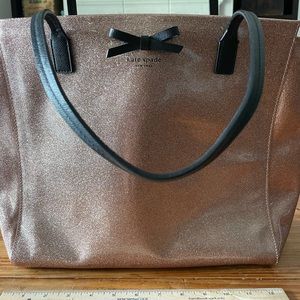 Kate Spade Pink Sparkle Tote